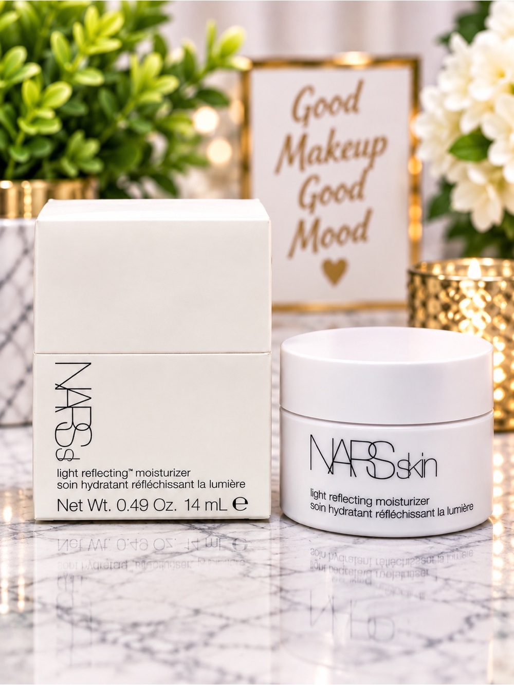 NWT NARS Skin Light Reflecting Moisturizer 14mL 0.49 oz